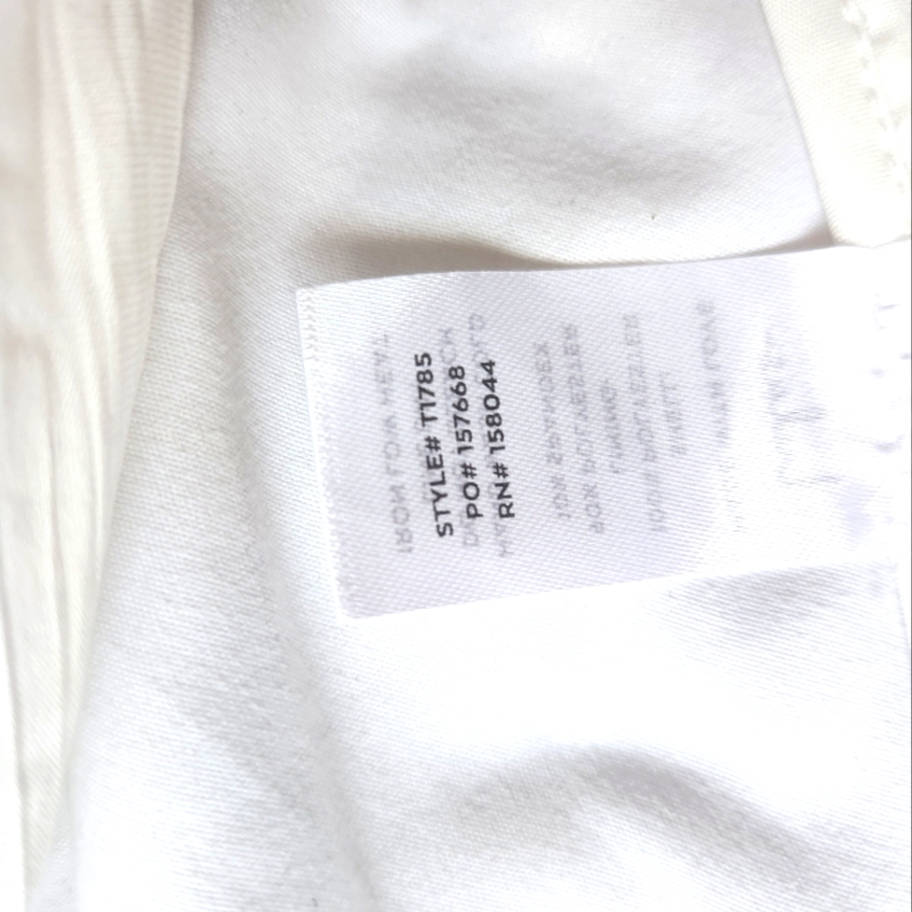 Lulu's radiant flirt ivory long sleeve blouse - Picture 4 of 4